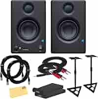 PreSonus eris e3.5 bt　bluetooth対応　スタンド付き 2777500102_pre_mon_frt_1_nr.